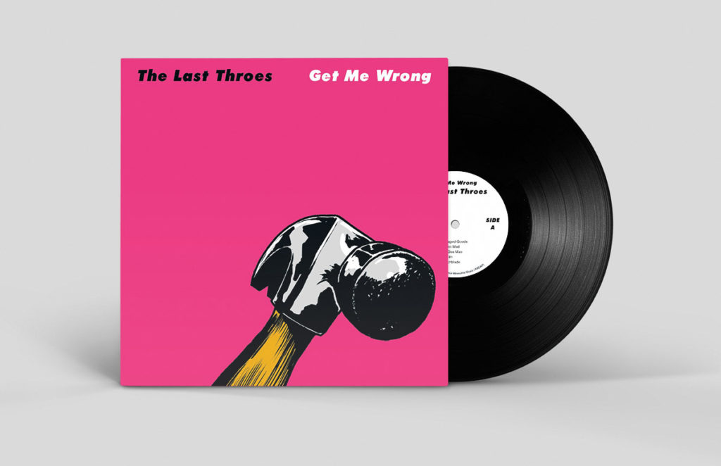 Album Cover Design And Illustration: The Last Throes