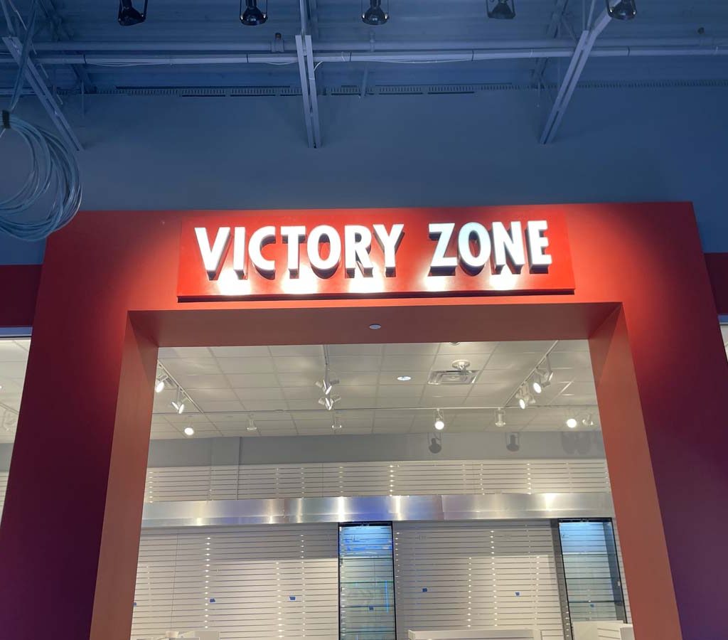 Round1 Arcade Jersey City Interior