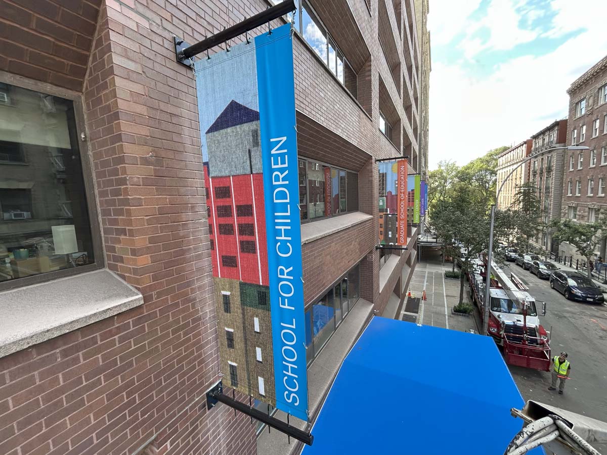 Bank Street College Of Education Banners
