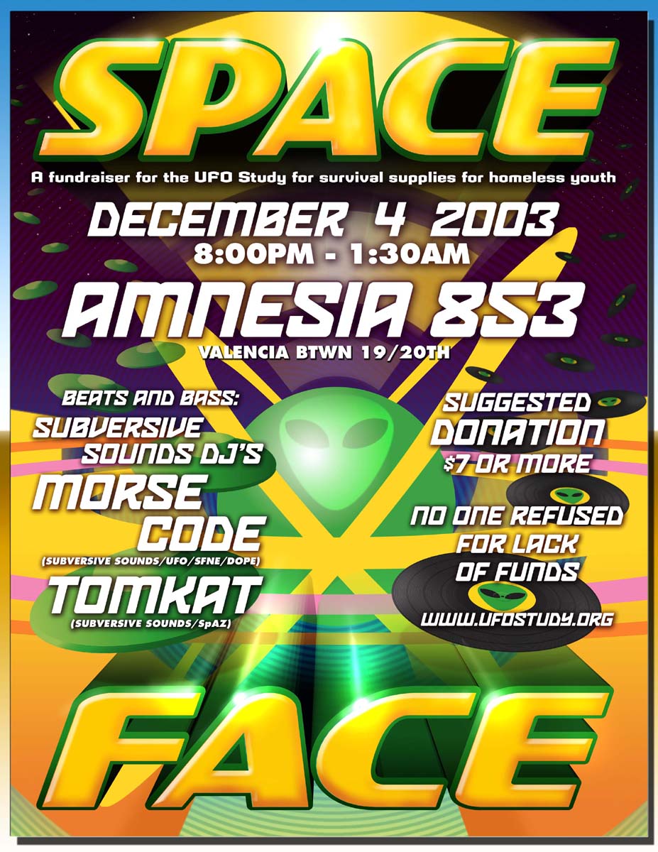Assorted Flyers, Logos & Commissioned Work