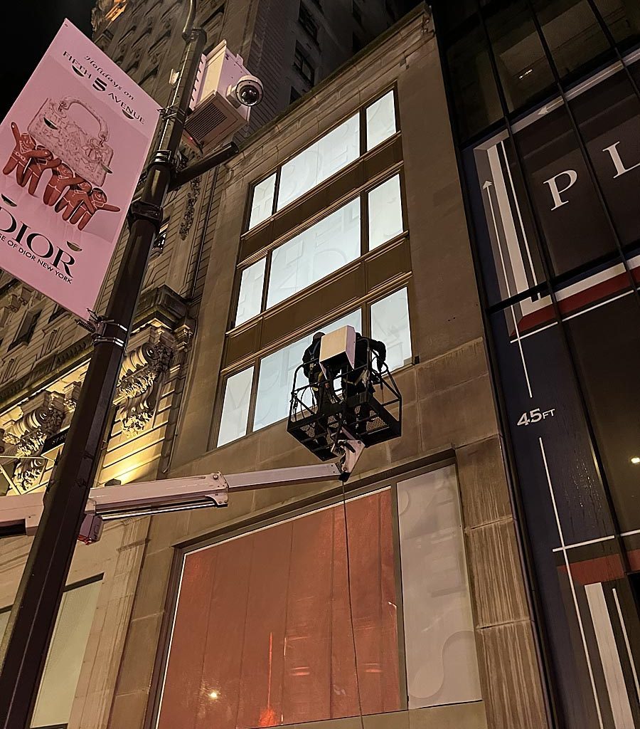 First, We Give The Facade A Powerwash