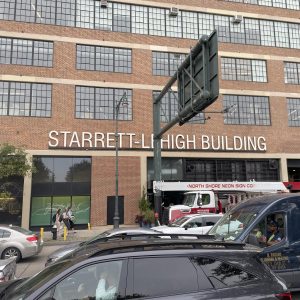 Who Put That Highway Sign In The Way?!