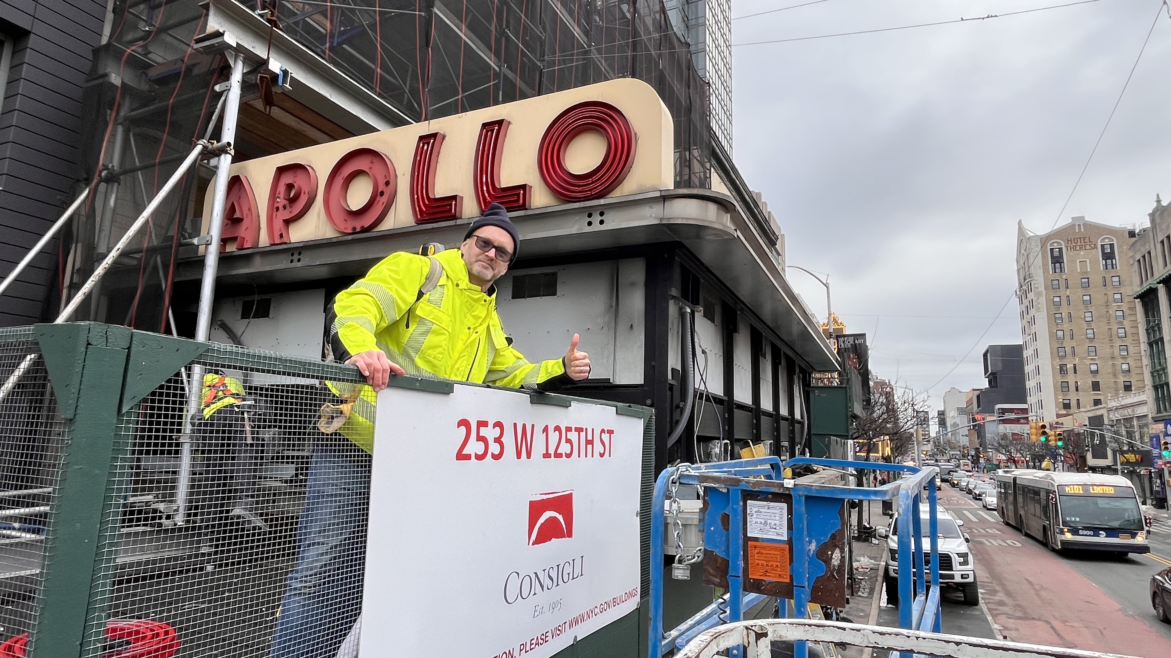 Apollo Theater Renovation