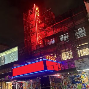 LED Screen Powerup From East